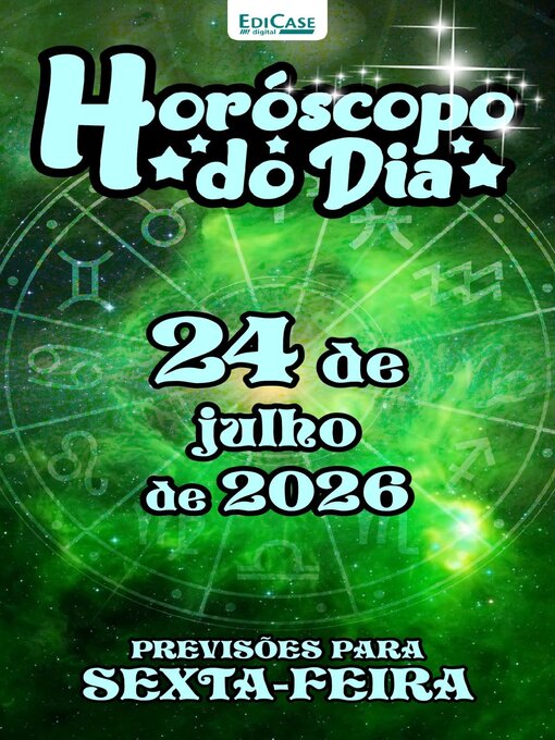 Cover image for Horóscopo do Dia